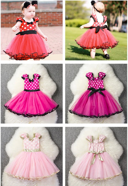 Vestido de Minnie Mouse