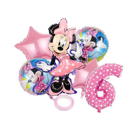 Set de fiesta de Minnie Mouse de Disney