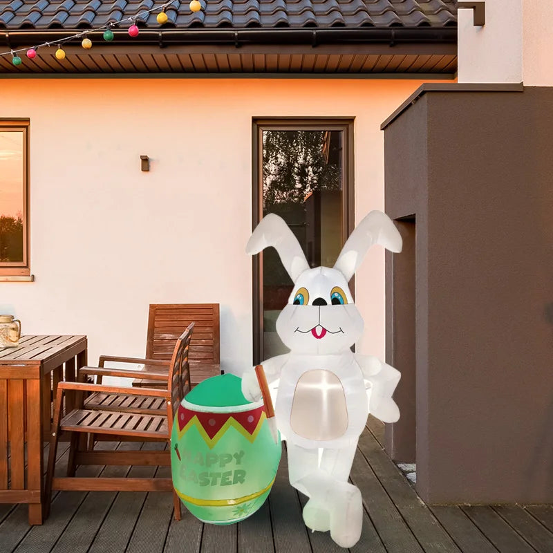 Inflatable Easter decorations