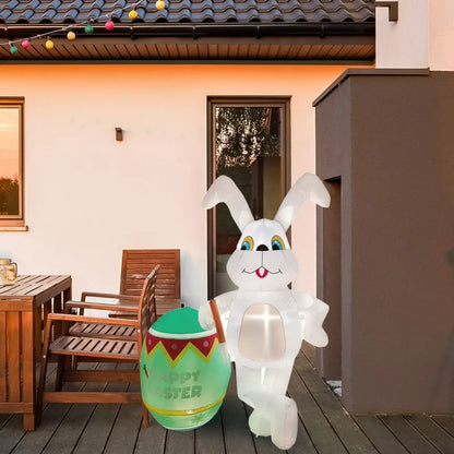 Inflatable Easter decorations