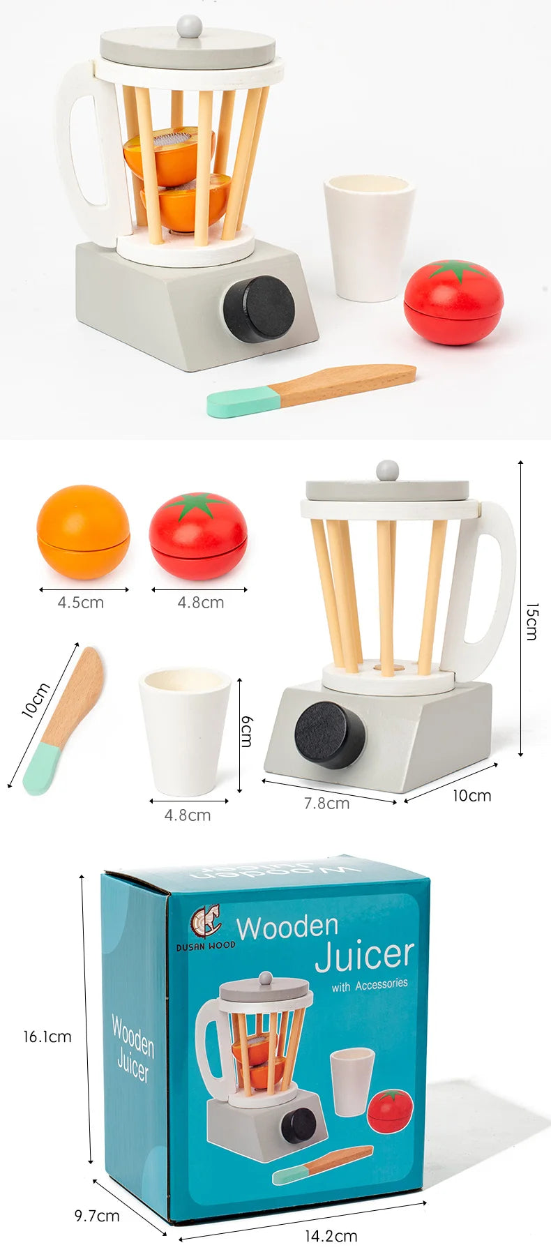 Kitchen Set for Children - Coffee Machine, Blender &amp; Juicer