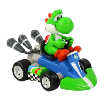 Super Mario Pull Back Cars