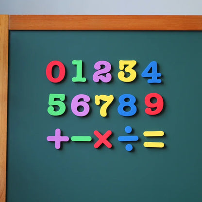 Magnetic Letters &amp; Numbers