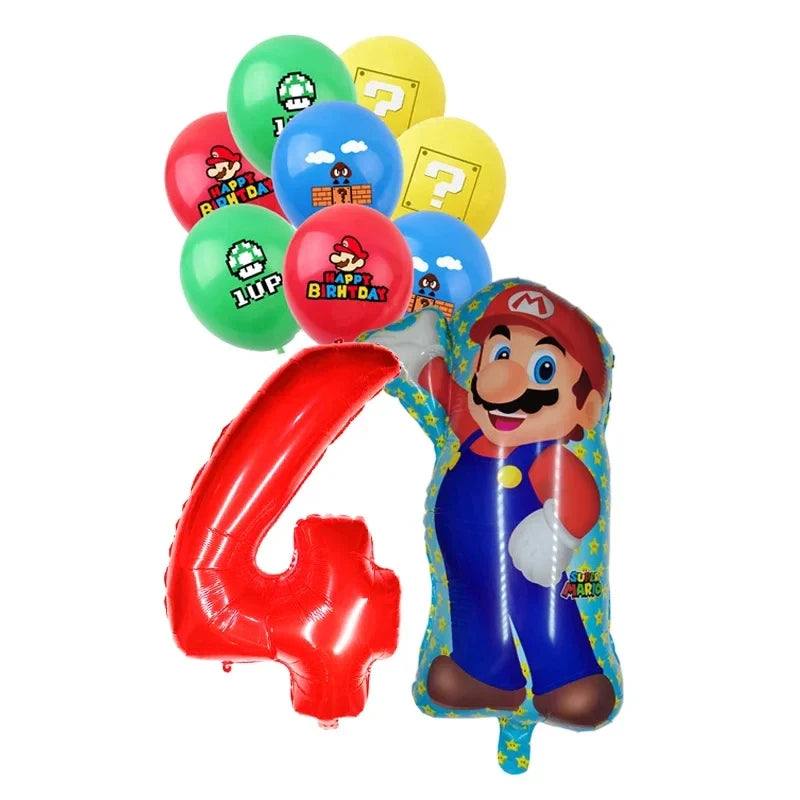 Super Mario Geburtstags-Deko Set