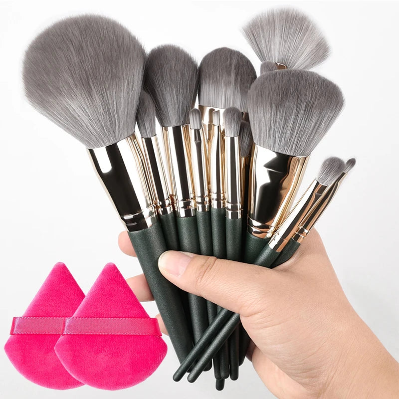 makeup brush set