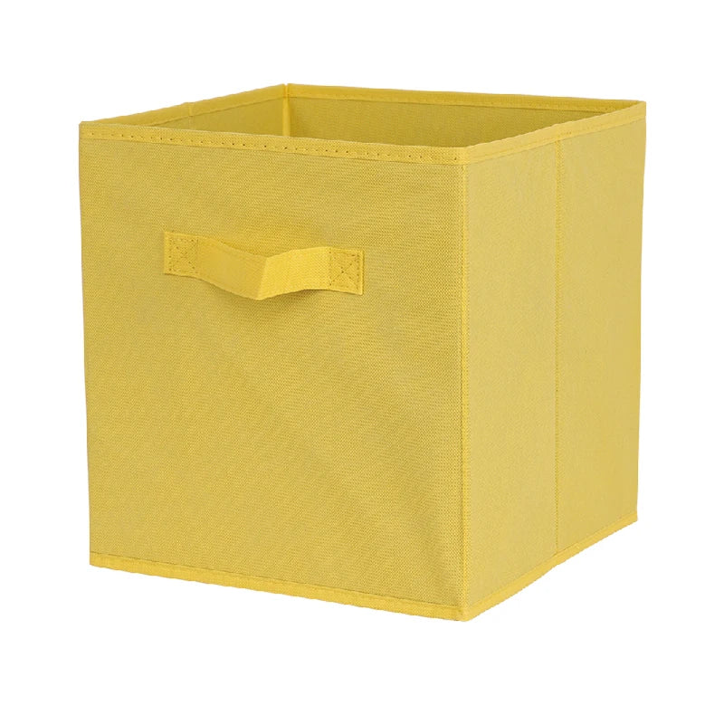 Foldable storage box