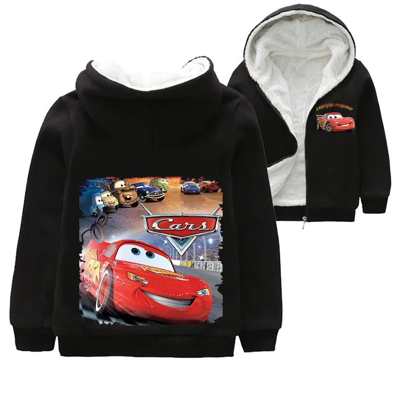 Cars Lightning McQueen Zipper