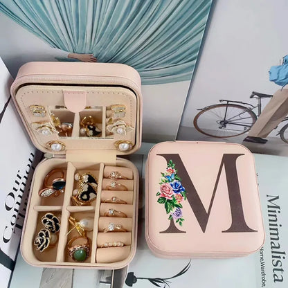 jewelry box with letter