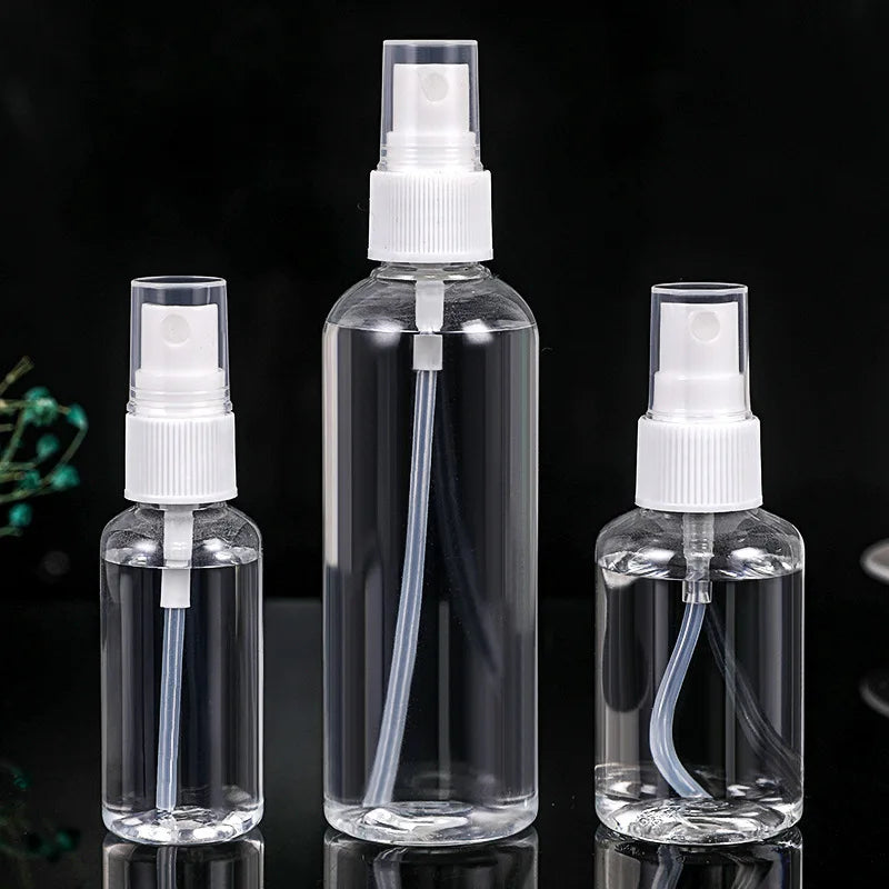 Refillable Travel Bottle Transparent