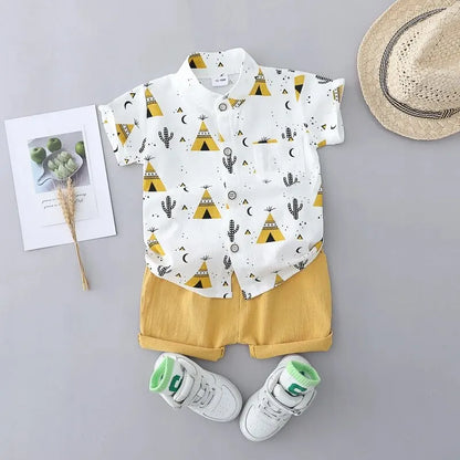 2-teiliges Kinder Sommer Set