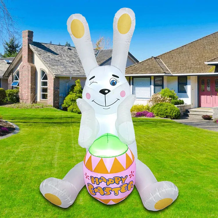 Inflatable Easter decorations