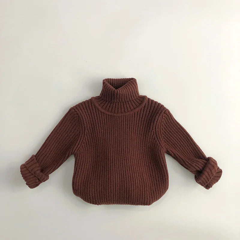 Warmer Rollkragenpullover