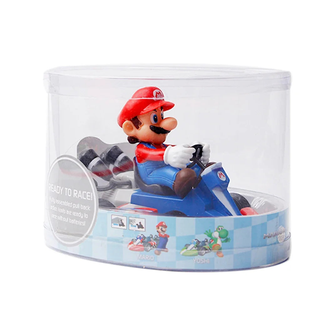 Super Mario Pull Back Cars