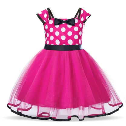 Vestido de Minnie Mouse