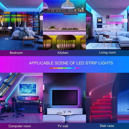 WiFi LED strip with APP control