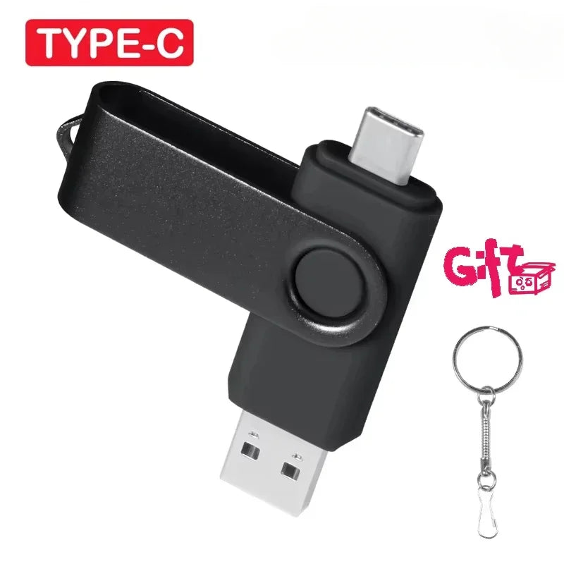 USB 3.0 Flash Drive 128 GB to 4 GB