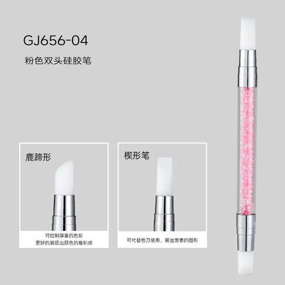 Multifunctional Nail Silicone Pen