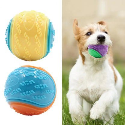 Pelota para perros que chirría