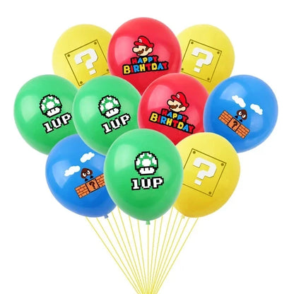 Super Mario Geburtstags-Deko Set