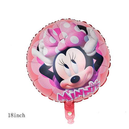 Set de fiesta de Minnie Mouse de Disney