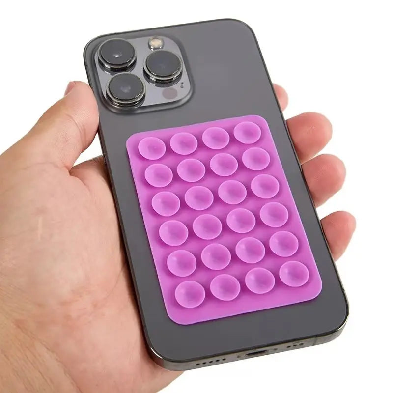 silicone suction cup for mobile phone