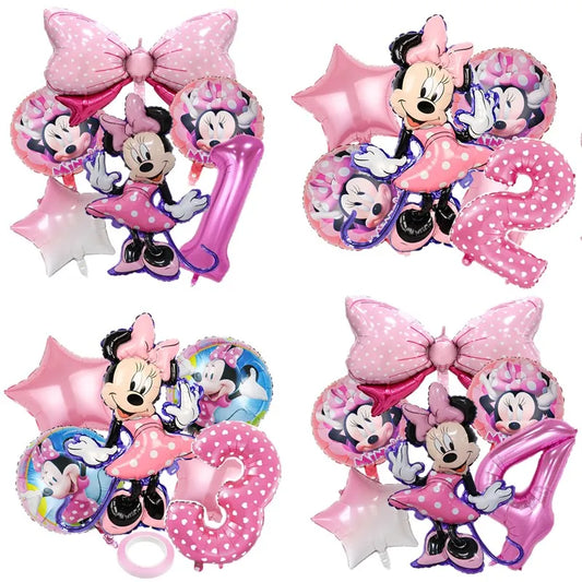 Set de fiesta de Minnie Mouse de Disney